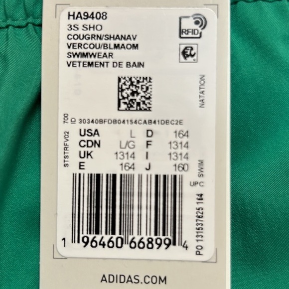 Adidas - Swim Trunks Quick Dry - Picture 4 of 4